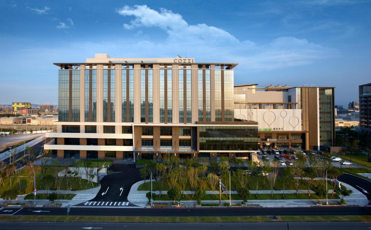 Cozzi Blu Hotel Zhongli Exterior foto Mayo Clinic in Arizona