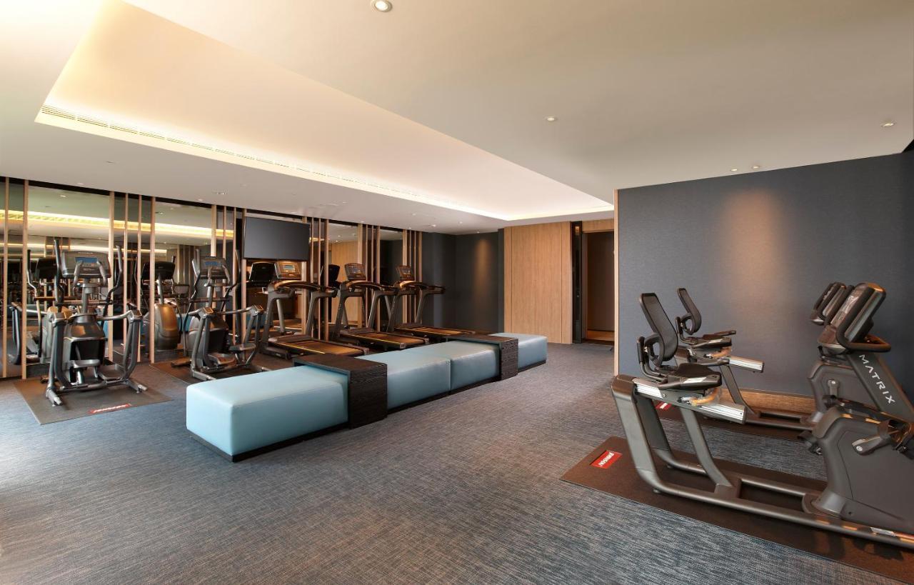 Cozzi Blu Hotel Zhongli Exterior foto The gym at the hotel