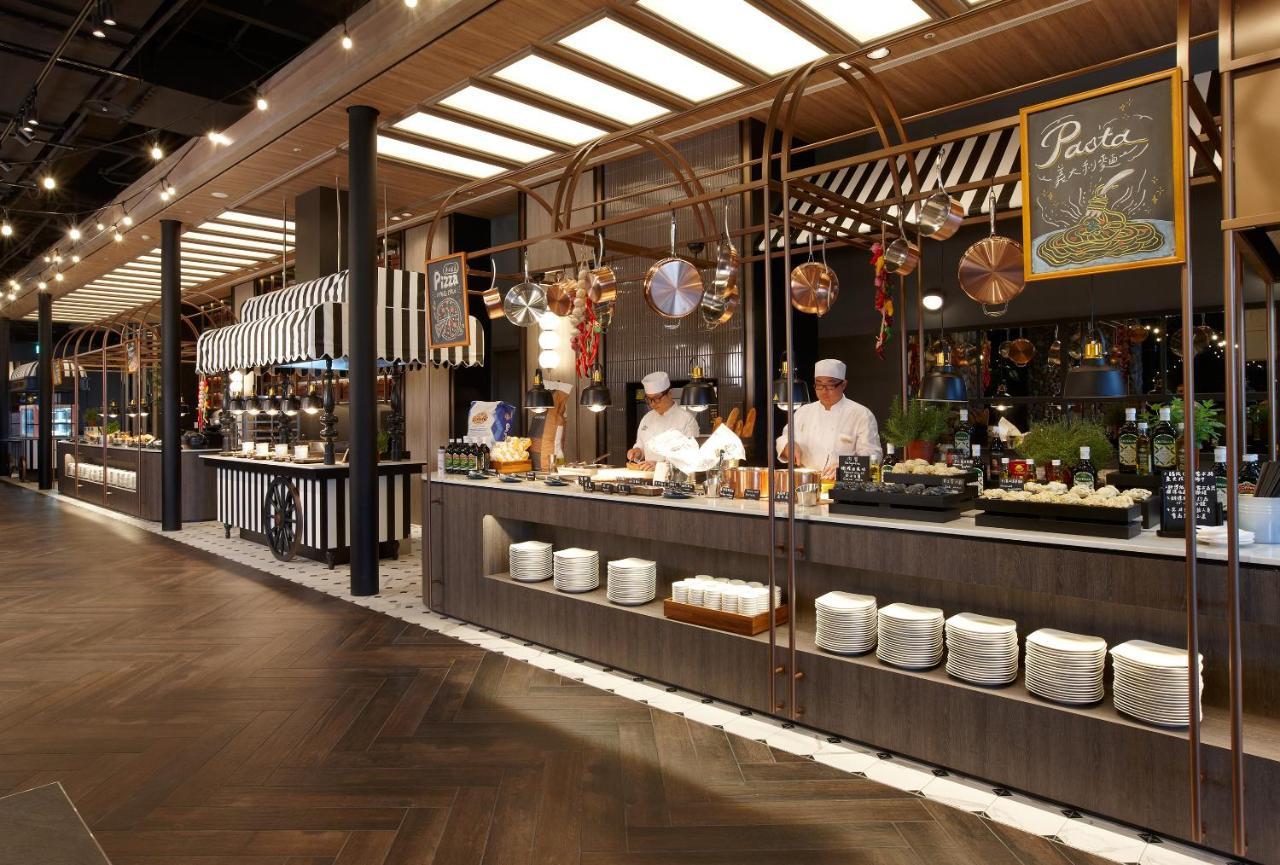 Cozzi Blu Hotel Zhongli Exterior foto The Pasta Bar